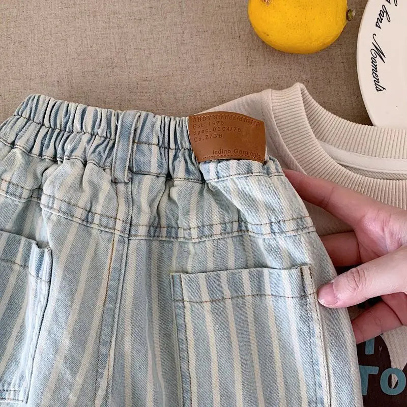 מכנס פסים דני