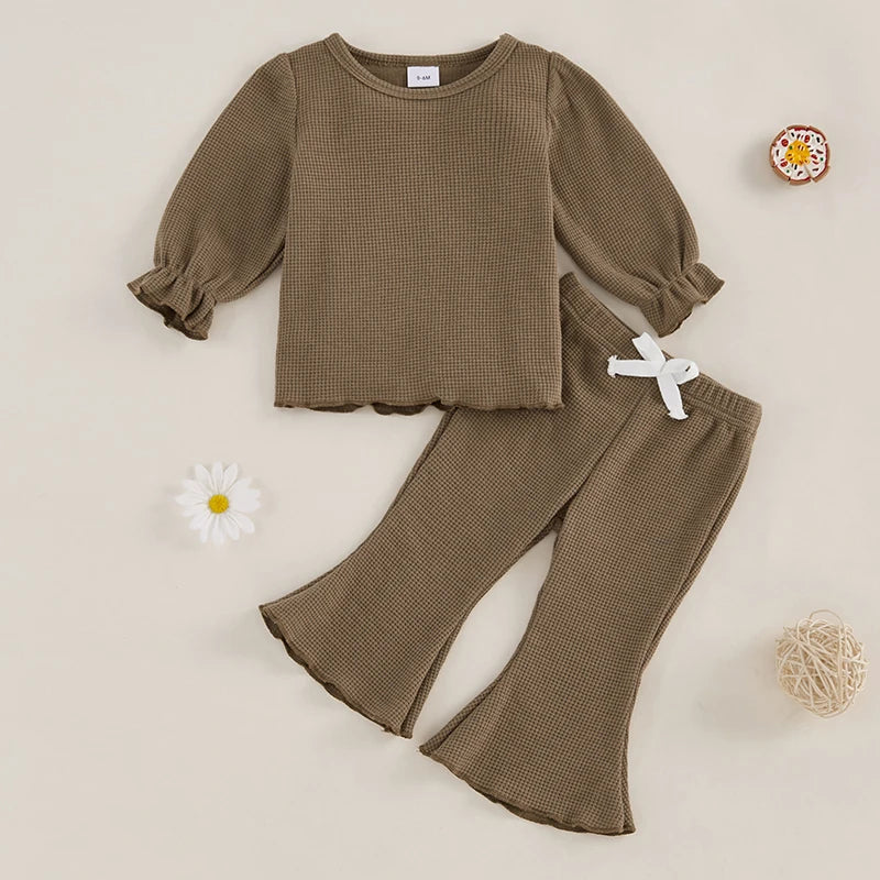 סט חולצה ומכנס -עמית